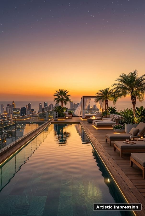 Luxury Sea Facing Flats in Andheri West